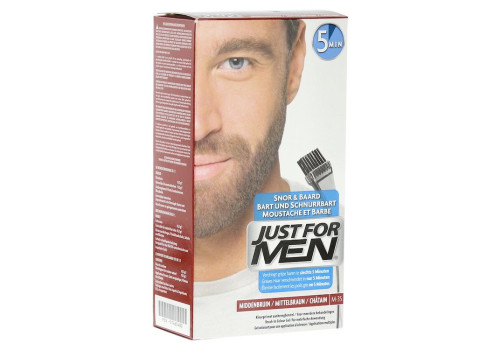 JUST for men Brush in Color Gel mittelbraun – PZN 1465480 (PZN 1465480)