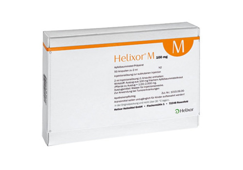 HELIXOR M Ampullen 100 mg – PZN 2469882 (PZN 2469882)