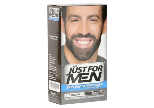 JUST for men Brush in Color Gel schwarz – PZN 1465528 (PZN 1465528)