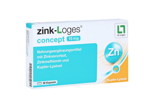 ZINK-LOGES concept 15 mg magensaftres.Kapseln – PZN 15816730 (PZN 15816730)