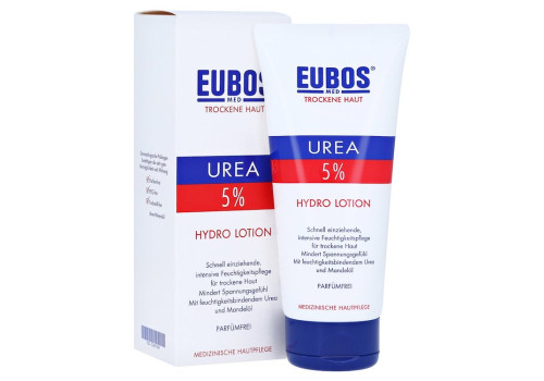 Eubos Trockene Haut Urea 5% Hydro Lotion – PZN 2497269 (PZN 2497269)