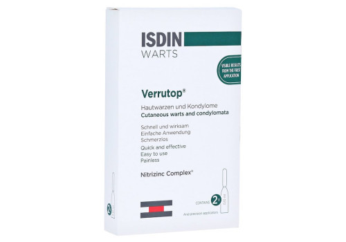 ISDIN Verrutop Ampullen – PZN 15735411 (PZN 15735411)