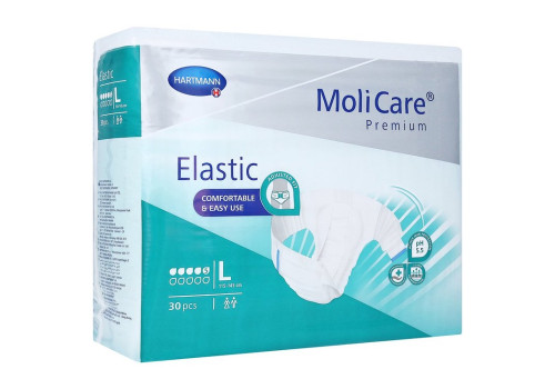 MOLICARE Premium Elastic Slip 5 Tropfen Gr.L – PZN 14215141 (PZN 14215141)