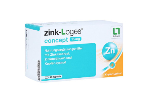 ZINK-LOGES concept 15 mg magensaftres.Kapseln – PZN 15816747 (PZN 15816747)