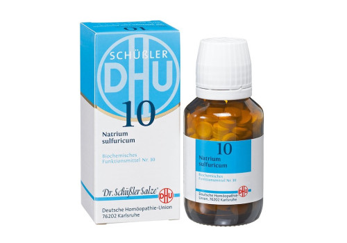 BIOCHEMIE DHU 10 Natrium sulfuricum D 12 Tabletten – PZN 6584255 (PZN 6584255)