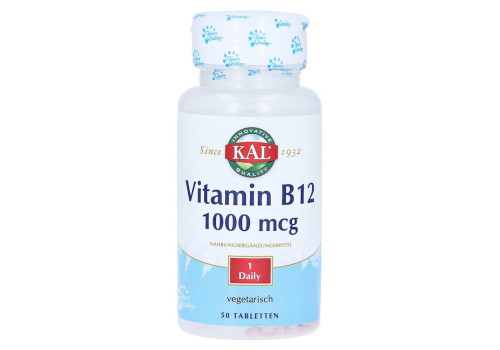 VITAMIN B12 1000 µg Tabletten – PZN 13895085 (PZN 13895085)