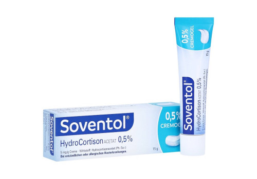 Soventol Hydrocortisonacetat 0,5% – PZN 10714350 (PZN 10714350)