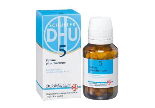 BIOCHEMIE DHU 5 Kalium phosphoricum D 3 Tabletten – PZN 274134 (PZN 274134)