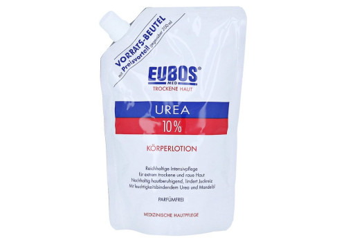 Eubos Trockene HAUT Urea 10% Körperlotion – PZN 1021990 (PZN 1021990)