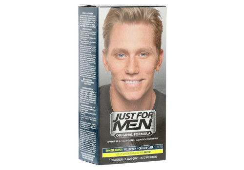 JUST for men Tönungsshampoo hellbraun – PZN 1465379 (PZN 1465379)