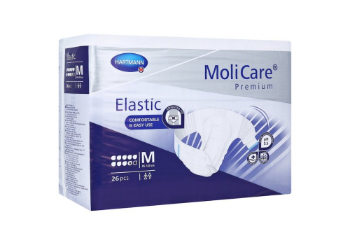 MOLICARE Premium Elastic Slip 9 Tropfen Gr.M – PZN 14215307 (PZN 14215307)