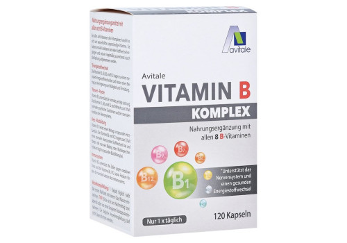 VITAMIN B KOMPLEX Kapseln – PZN 16144451 (PZN 16144451)