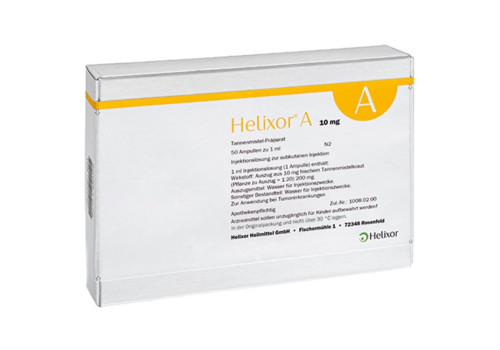 HELIXOR A Ampullen 10 mg – PZN 2043551 (PZN 2043551)