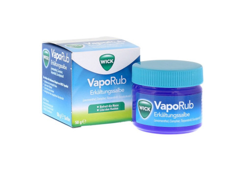 WICK VapoRub Erkältungssalbe – PZN 358693 (PZN 358693)