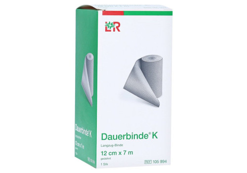 DAUERBINDE kräftig 12 cmx7 m – PZN 12588984 (PZN 12588984)