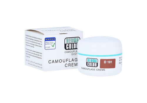 DERMACOLOR Camouflage Creme D191 – PZN 15819295 (PZN 15819295)