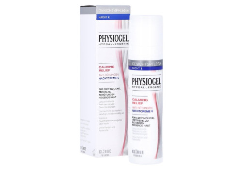 PHYSIOGEL Calming Relief Anti-Rötungen Nachtcreme – PZN 12596920 (PZN 12596920)