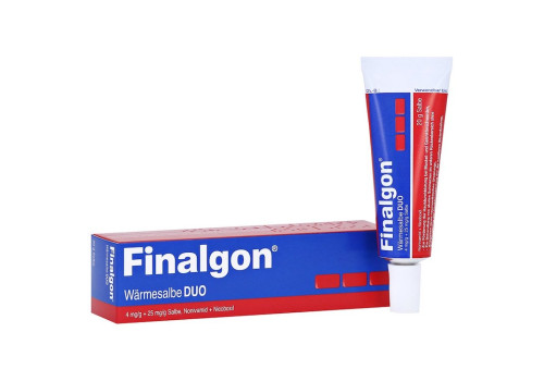 Finalgon Wärmesalbe DUO 4mg/g + 25mg/g – PZN 13868823 (PZN 13868823)