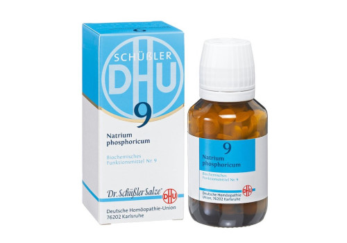 BIOCHEMIE DHU 9 Natrium phosphoricum D 3 Tabletten – PZN 274536 (PZN 274536)