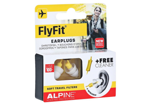 ALPINE FLYFIT Ohrstöpsel – PZN 10992534 (PZN 10992534)