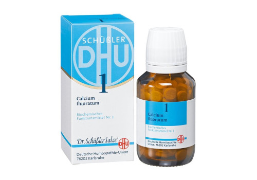 BIOCHEMIE DHU 1 Calcium fluoratum D 3 Tabletten – PZN 273749 (PZN 273749)