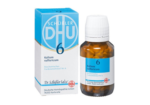 BIOCHEMIE DHU 6 Kalium sulfuricum D 3 Tabletten – PZN 274246 (PZN 274246)