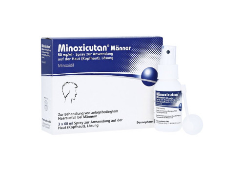 MINOXICUTAN Männer 50 mg/ml Spray – PZN 12724795 (PZN 12724795)