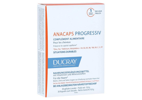 Ducray Anacaps Progressiv Kapseln – PZN 13348839 (PZN 13348839)