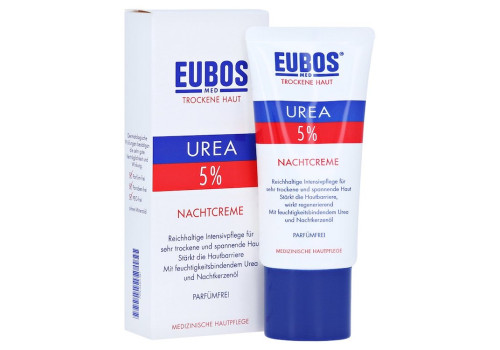 EUBOS Trockene Haut Urea 5% Nachtcreme – PZN 4401397 (PZN 4401397)