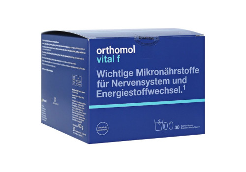 Orthomol Vital f Granulat/Tablette/Kapsel Grapefruit – PZN 1028526 (PZN 1028526)