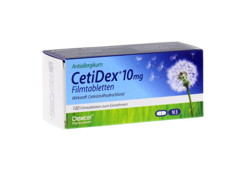 CetiDex 10mg – PZN 8892133 (PZN 8892133)