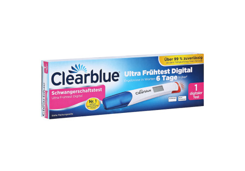 CLEARBLUE Schwangerschaftst.Ultra Frühtest digital – PZN 17364717 (PZN 17364717)