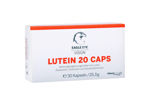 EAGLE EYE Lutein 20 Vision Caps – PZN 11588367 (PZN 11588367)