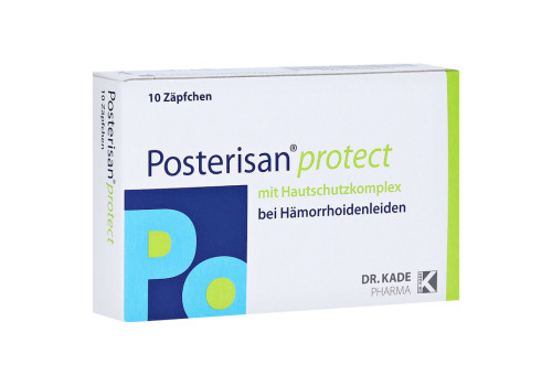 POSTERISAN protect Suppositorien – PZN 6494032 (PZN 6494032)