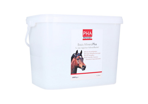 PHA Basis Mineral Plus Pellets f.Pferde – PZN 9670676 (PZN 9670676)