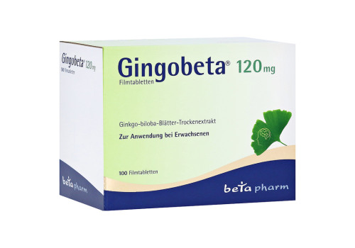 Gingobeta 120mg – PZN 14259718 (PZN 14259718)