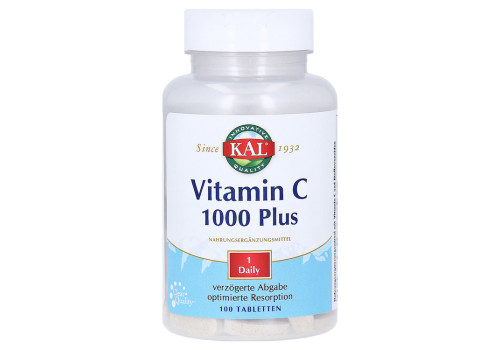 VITAMIN C 1000 Plus Retardtabletten – PZN 15880337 (PZN 15880337)