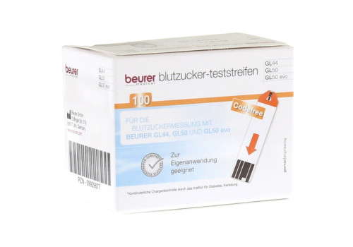 Beurer Gl44/gl50 Blutzucker-Teststreifen – PZN 9929677 (PZN 9929677)