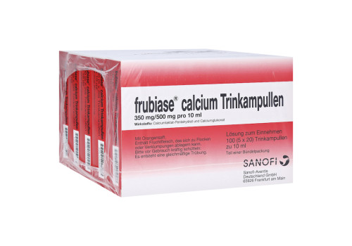 Frubiase Calcium 350mg/500mg – PZN 3303818 (PZN 3303818)