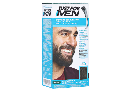 JUST for men Brush in Color Gel schwarzbraun – PZN 1465505 (PZN 1465505)