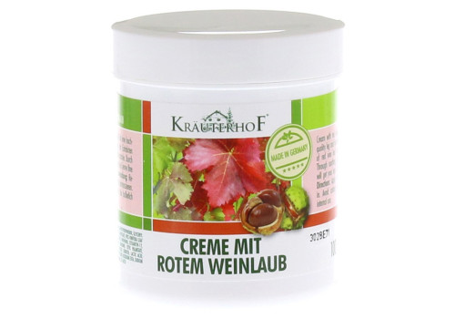 ROTES WEINLAUB Creme Kräuterhof – PZN 9229810 (PZN 9229810)