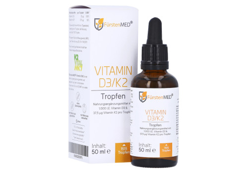 FÜRSTENMED Vitamin D3K2 Tropfen – PZN 13968358 (PZN 13968358)