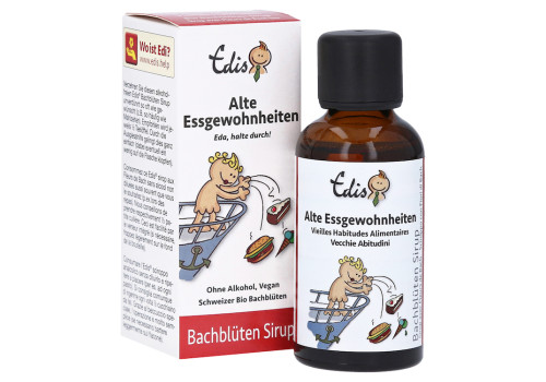 Edis Alte Essgewohnheiten Bio Sirup – PZN 80000781 (PZN 80000781)