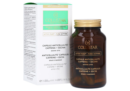 COLLISTAR Pure Actives Anticellulite Capsules Koffein + Escin – PZN 80000844 (PZN 80000844)