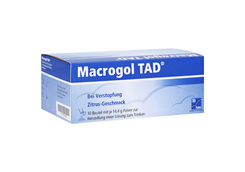 MACROGOL TAD Pulver – PZN 9775866 (PZN 9775866)