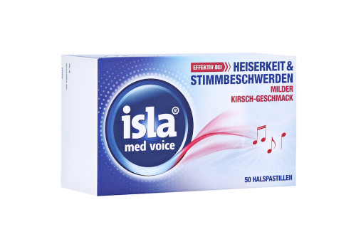 isla med Voice Pastillen – PZN 14168950 (PZN 14168950)