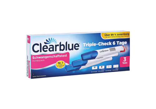 CLEARBLUE Schwangerschaftst.TripleCheck ultra-früh – PZN 17165254 (PZN 17165254)