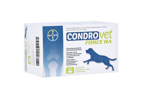 CONDROVET Force HA Kautabletten für Hunde – PZN 15993159 (PZN 15993159)