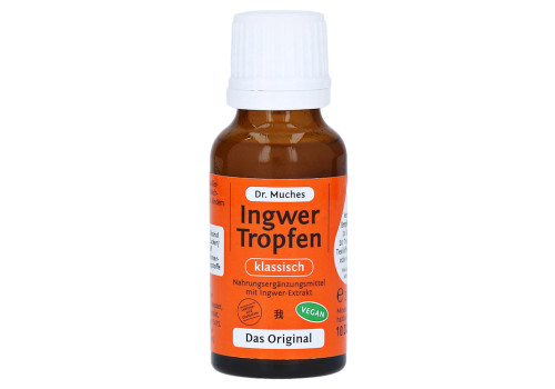 Dr. Muches Ingwertropfen – PZN 5500078 (PZN 5500078)