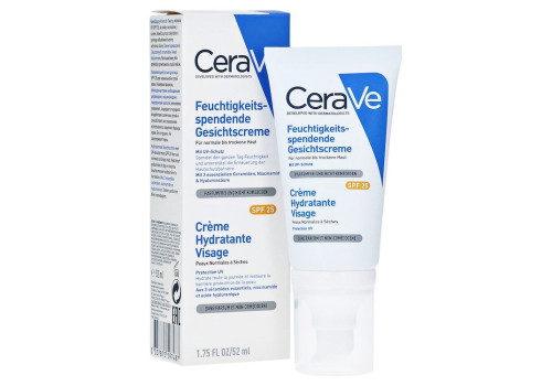 Cerave Feuchtigkeitsspendende Tagescreme – PZN 14017665 (PZN 14017665)